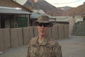 Pfc. Justin McBride