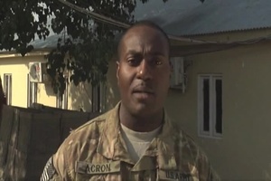 Staff Sgt. Oscar Acron