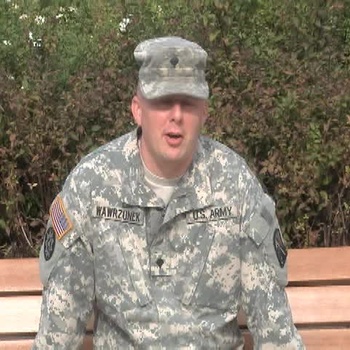 Spc. Steven Wawrzonek