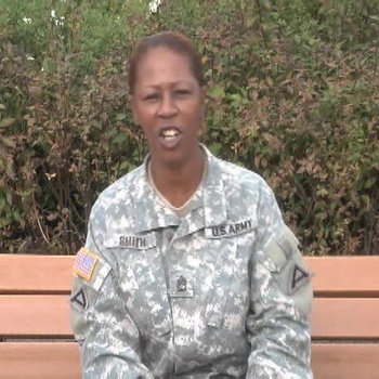 Sgt. 1st Class Pennie Smith