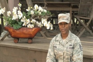 Staff Sgt. Lillian Brown