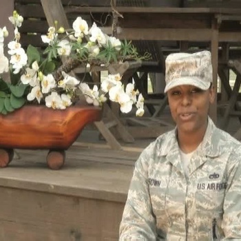 Staff Sgt. Lillian Brown