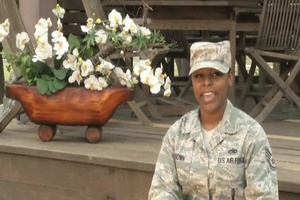 Staff Sgt. Lillian Brown