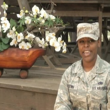 Staff Sgt. Lillian Brown