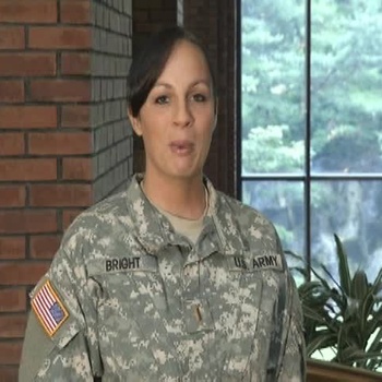 2nd Lt. Cheri Bright