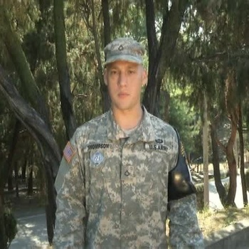 Pfc. Micah Thompson