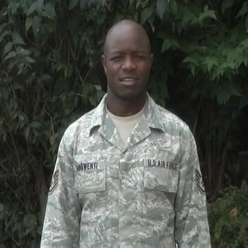 Staff Sgt. Maxwell Angwenyi