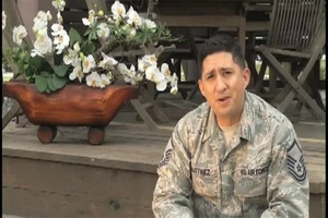 Master Sgt. Reynaldo Martinez