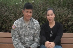 Pvt. Elizabeth Aleman