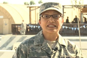 Master Sgt. JANE VENENCIANO