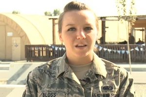 Senior Airman DEENA BLOSS