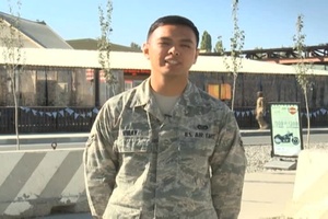 Airman 1st Class JUWIN VIRAY