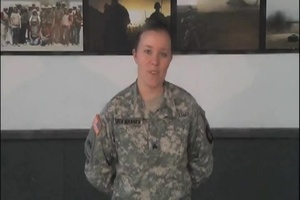 Sgt. Erin Van Maanen