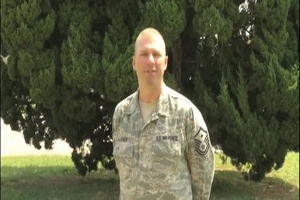 Master Sgt. Johnny Vinson