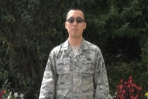 Staff Sgt. David Zheng