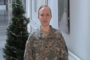 Spc. Amanda Childs