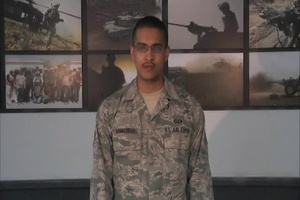 Airman 1st Class Damon Armstrong