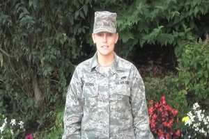 Senior Airman Nicole DeBois