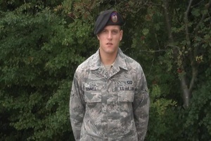 Airman Cody Trimmell