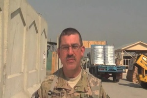 Lt. Col. Fred Pringle