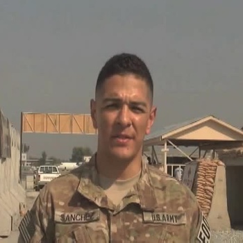 Staff Sgt. German Sanchez