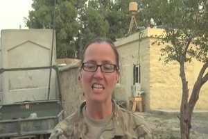Sgt. Angela Poremba Shubrick