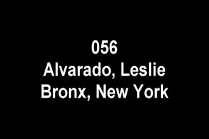 Sgt. Leslie Alvarado