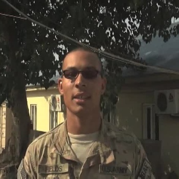 Spc. Kevin Fields