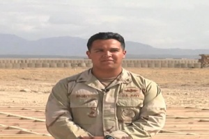 Petty Officer 3rd Class Enrique Argote