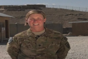 Spc. Karisa Abelseth