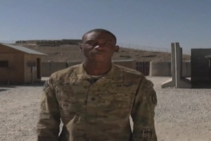 Spc. Kendrick Garcia