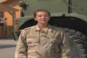 Seaman Rachel Eddleman