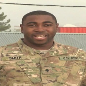 Spc. Michael Smith