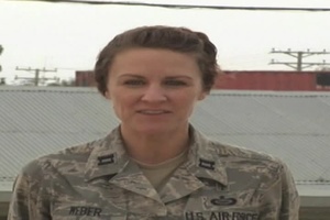 Capt. Amanda Weber