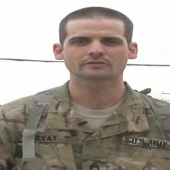 Staff Sgt. Joel McVay