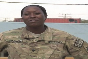 Spc. Jamara Simmons