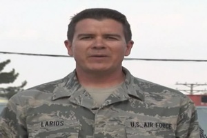 Tech. Sgt. Nathan Larios