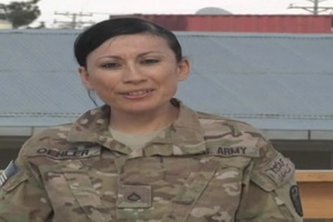 Spc. Michelle Oehler
