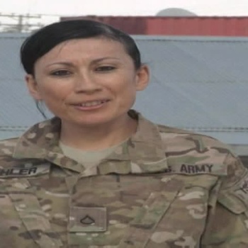 Spc. Michelle Oehler