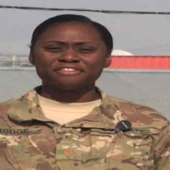 Maj. Marci Hodge