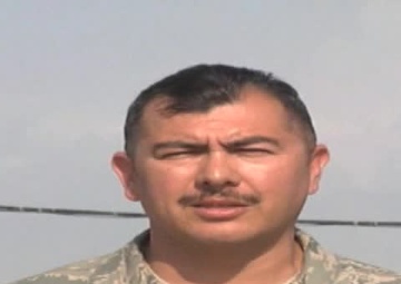 Tech. Sgt. Stephen Gardea