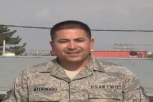 Tech. Sgt. Emillio Maldonado