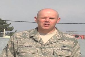 Tech. Sgt. Shelton Chaffins
