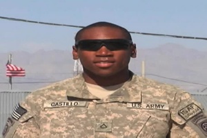 Pfc. Darius Castillo