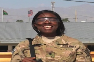 Spc. Shaguan Wilkerson
