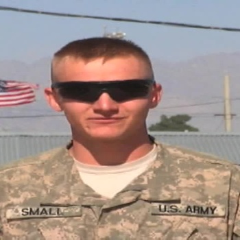 Spc. Nathan Small