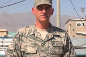 Master Sgt. Eric Gilchrist