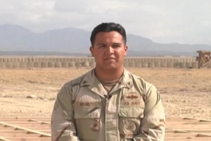 Petty Officer 3rd Class Enrique Argote