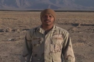 Petty Officer 3rd Class Cervantes Chandler