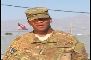 Senior Airman Anthony Hinton